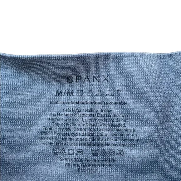 SPANX Look At Me Now Camo High Rise Leggings - Picture 4 of 4